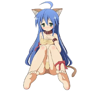 😿