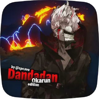 Okarun (Dandadan) by @spcave