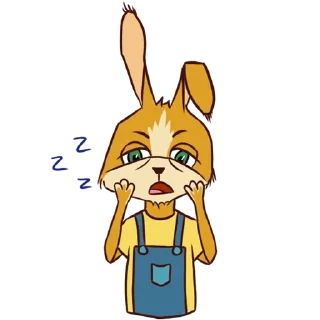 😴
