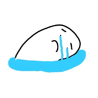 😭