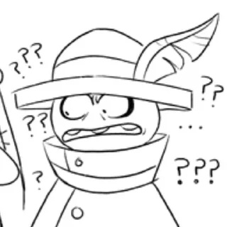 ❓