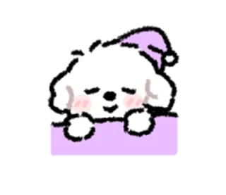 😴