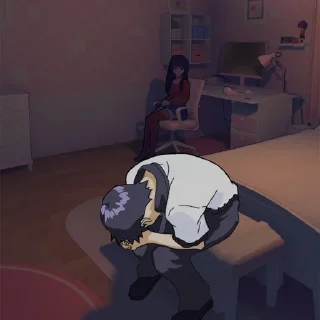 😭