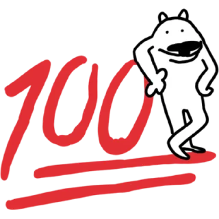 💯