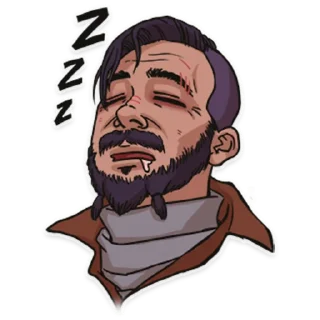 😴