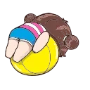 😴