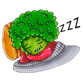 😴