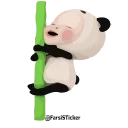 pandababy @farsisticker