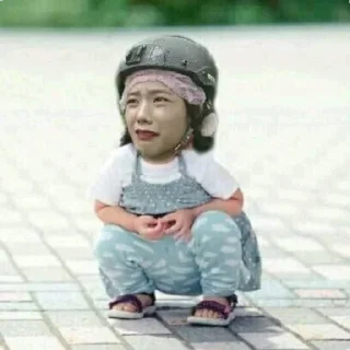 😭