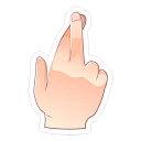 ✌