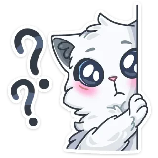 ❓