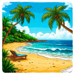 🏝