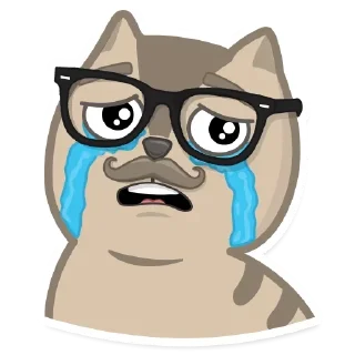 😭