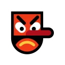 👺