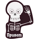 Офисный Скелет