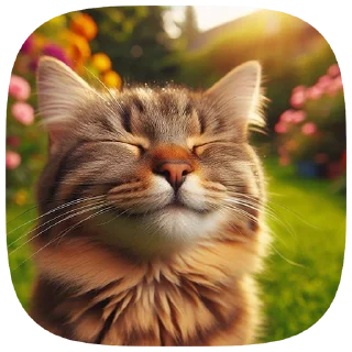 😸