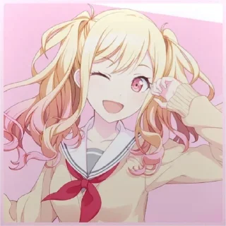 • | Tenma Saki by @sstickersai
