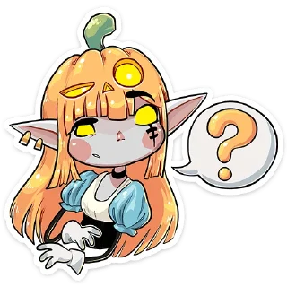 ❓