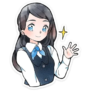 Полина от @TgSticker