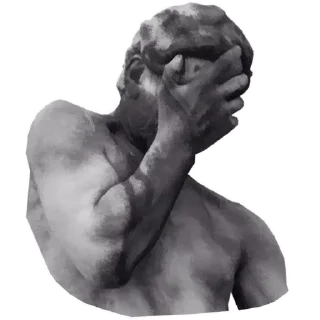 Facepalm @stickersb2b