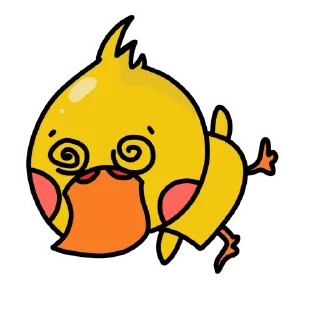 Duck from China :: @Stickers_Chaos