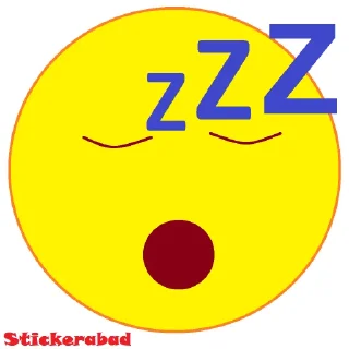 😴