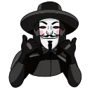 Vendetta Guy @stickersb2b