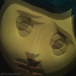 Coraline @freetopsticker