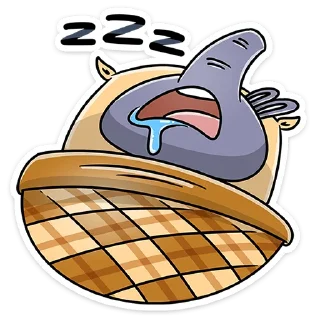 😴