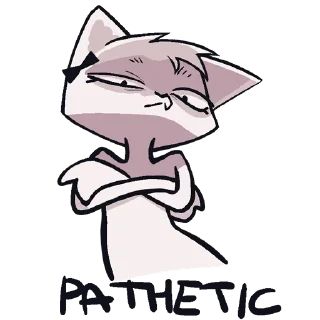 😼