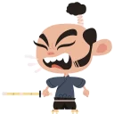 Samurai @stickersb2b