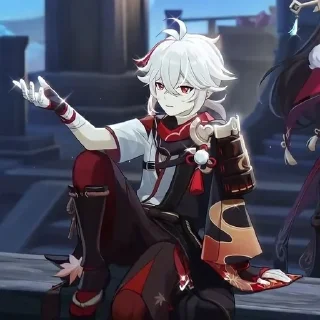 Кадзуха -> @animebotsa :: @fStikBot