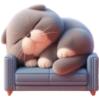 😴
