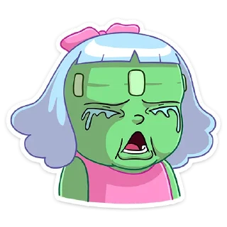 😭