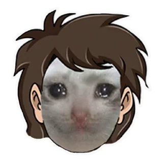 😥
