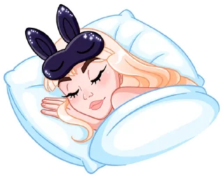😴