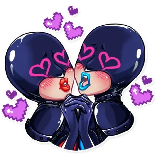 👩‍❤️‍💋‍👩