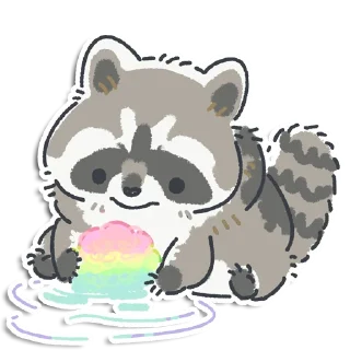 🦝