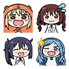 Umaru-chan Emoji @Nekosticker