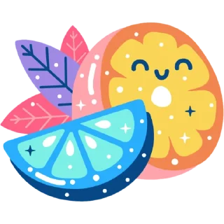 flat food @this_is_sticker_party