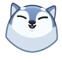 Wolf Awoo Emoji @TgSticker