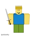 👑