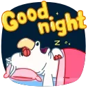 😴