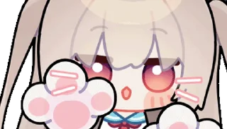 😼