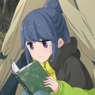 @AnimeHDGifs @HD_Stickers ゆるキャン△ S1-2