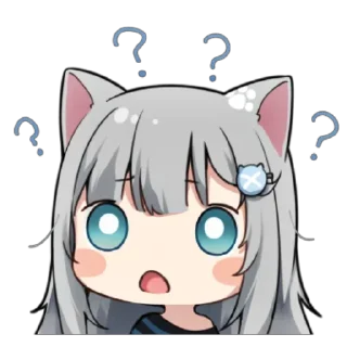 ❓