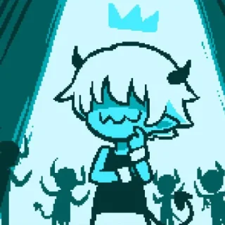 👑