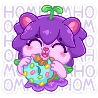Ежевичка @TgSticker