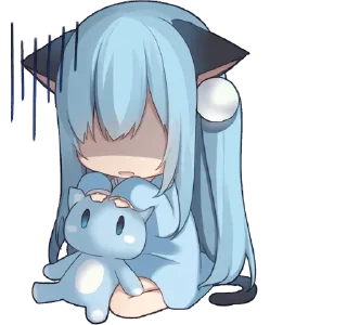 😨