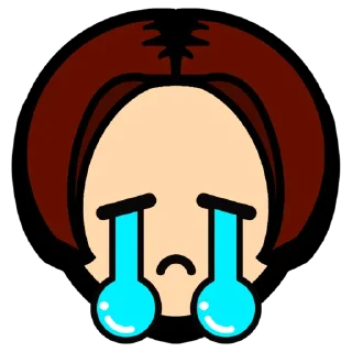 😭